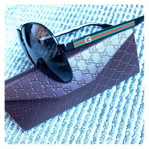 Men’s Gucci aviators!!